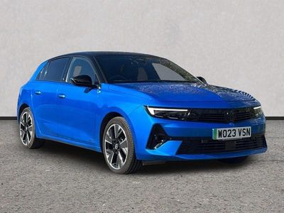 Used Vauxhall Astra Ultimate 114 kW (156 HP) 2023 Blue Hatchback