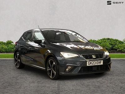 Used Seat Ibiza FR Sport 108 HP (79 kW) 2023 Grey Hatchback
