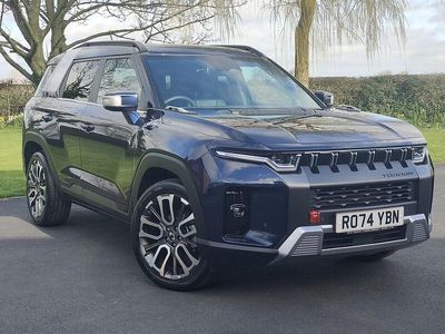 Used Ssangyong (KGM) Torres 163 HP (119 kW) 2024 Blue SUV