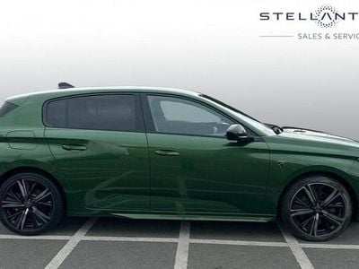 Used Peugeot 308 Premium 222 HP (163 kW) 2022 Green Hatchback