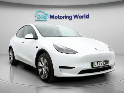 Used Tesla Model Y RWD 219 kW (299 HP) 2022 White SUV