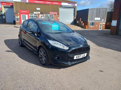 Used Ford Fiesta ST-Line 100 HP (73 kW) 2017 Black Hatchback