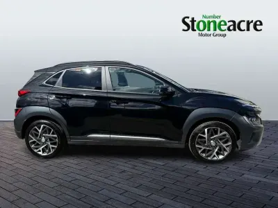 Usado Hyundai Kona Ultimate 139 CV (102 kW) 2023 Negro SUV