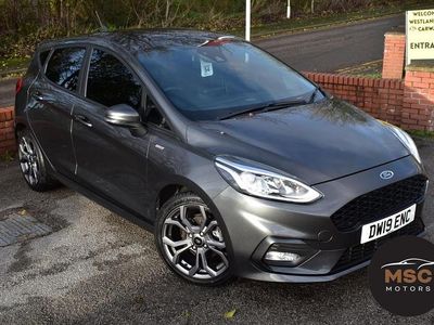 Grey Used 2019 Ford Fiesta ST-Line Hatchback | £8,995 (Fair price)