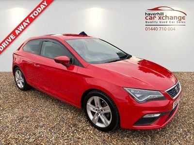 Red Used 2017 Seat Leon FR Coupe | £7,295 (Fair price)