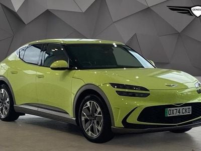 Used Genesis GV60 Premium 168 kW (229 HP) 2025 Green SUV