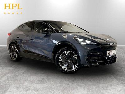 Used Cupra Tavascan 210 kW (286 HP) 2025 Blue SUV
