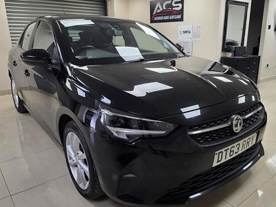 Used Vauxhall Corsa 75 HP (55 kW) 2020 Black Hatchback
