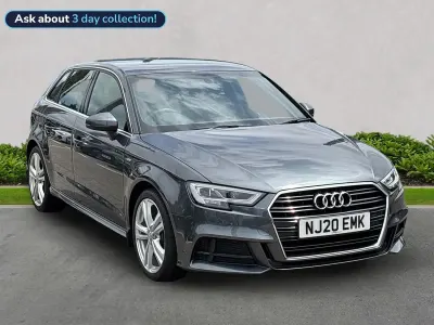 Used Audi A3 Sportback