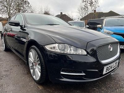 Used Jaguar XJ Portfolio 275 HP (202 kW) 2014 Black Sedan
