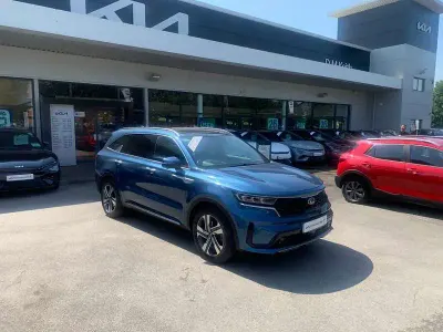Used Kia Sorento 2021 Mineral blue SUV