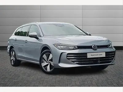 New VW Passat Life 150 HP (110 kW) 2026 Silver Estate