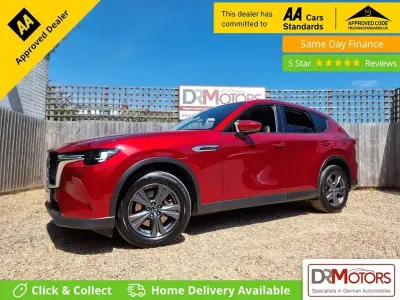 Used Mazda CX-60 Exclusive-Line 328 HP (241 kW) 2023 Red SUV