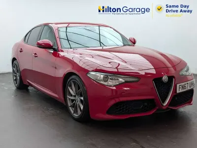 Used Alfa Romeo Giulia