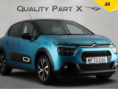 Used Citroën C3 PureTech 2022 Blue Hatchback