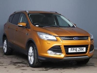 Used Ford Kuga Titanium X 2016 Orange SUV