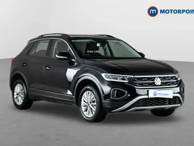 Used VW T-Roc Life 150 HP (110 kW) 2024 Black SUV