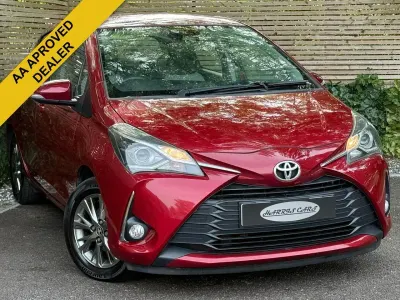 Used Toyota Yaris 2020 Red Hatchback