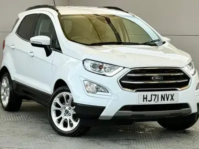 Używany Ford Ecosport Titanium 125 KM (91 kW) 2022 Biały SUV