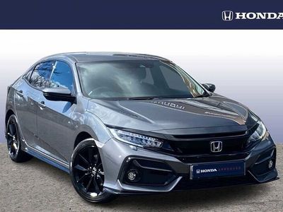 used Honda Civic Sport Vtec Cvt Auto