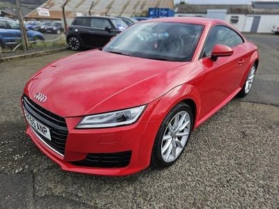 Red Used 2015 Audi TT Sport Coupe | £9,295 (Good price)