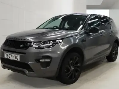 Second-hand Land Rover Discovery Sport HSE Dynamic 180 CP (132 kW) 2018 Gri SUV
