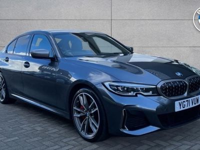 used BMW M340 3 Series i xDrive MHT 4dr Step Auto