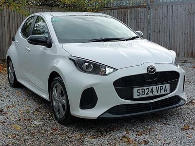 White Used 2024 Mazda 2 Exclusive-Line Hatchback | £16,198 (Fair price)