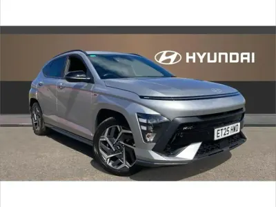 Used Hyundai Kona N Line 138 HP (101 kW) 2025 Silver SUV