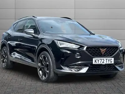 Second-hand Cupra Formentor 150 CP (110 kW) 2022 Negru SUV