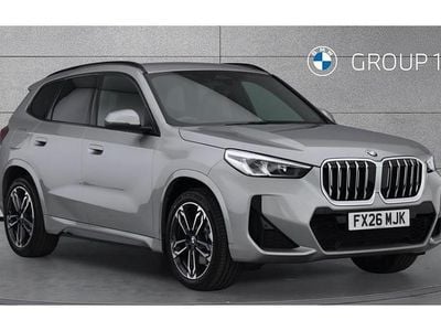 Used BMW X1 M Sport 170 HP (125 kW) 2026 Space silver SUV