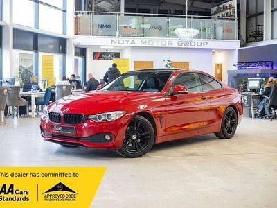 Red Used 2017 BMW 420 Coupe | £10,449 (Super price)