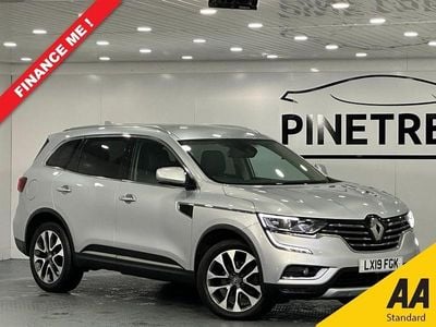 Silver Used 2019 Renault Koleos Iconic SUV | £11,499 (Fair price)