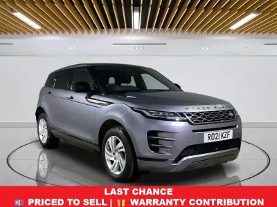 Used Land Rover Range Rover evoque