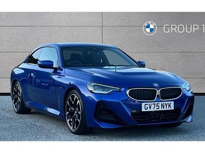 Used BMW 220 M Sport 184 HP (135 kW) 2025 Portimao blue Coupe