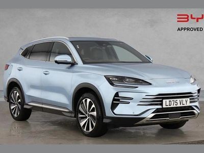 Used BYD Seal U Comfort 214 HP (157 kW) 2025 Blue SUV