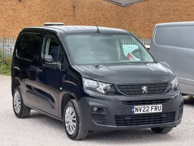 Used Peugeot Partner Premium 131 HP (96 kW) 2022 Black MPV