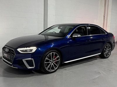 Used Audi S4 Comfort 2019 Blue Sedan