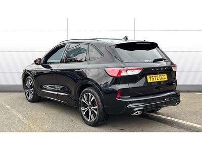 Begagnad Ford Kuga ST-Line X 225 HK (165 kW) 2022 Svart SUV