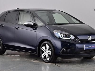 Used Honda Jazz Hybrid 109 HP (80 kW) 2023 Blue Hatchback