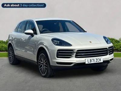 Used Porsche Cayenne