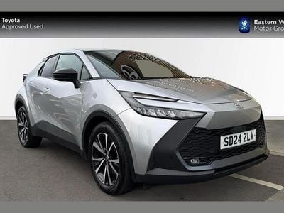 Used Toyota C-HR Design 220 HP (161 kW) 2024 Silver SUV