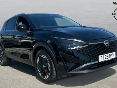 New Nissan Qashqai N-Connecta 140 HP (102 kW) 2026 Black SUV