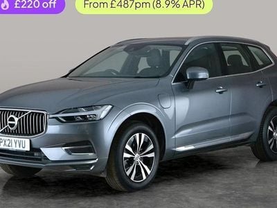 Used Volvo XC60 Inscription 340 HP (250 kW) 2021 Grey SUV