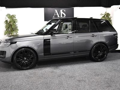 Grey Used 2019 Land Rover Range Rover Autobiography SUV | £34,950