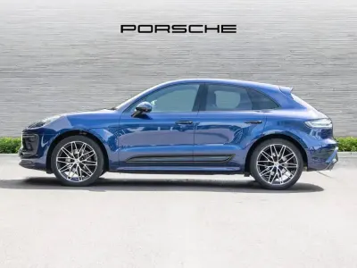 Used Porsche Macan 265 HP (194 kW) 2024 Blue SUV