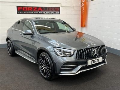 used Mercedes GLC43 AMG GLC Class 3.0V6 AMG (Premium Plus) G-Tronic+ 4MATIC Euro 6 (s/s) 5dr Coupe