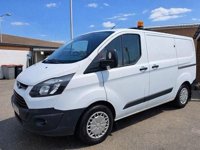 Used Ford Transit Custom 100 HP (73 kW) 2016 White Van