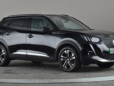 Used Peugeot 2008 GTi 100 kW (136 HP) 2022 Black SUV