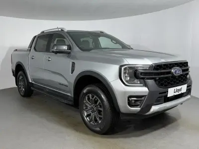 Ny Ford Ranger Wildtrack 2026 Silver Pickup
